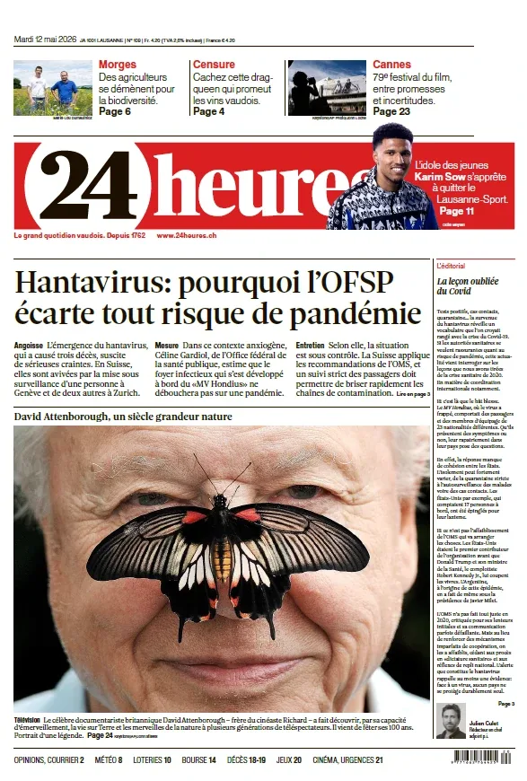 24 Heures (12 Mai 2026)