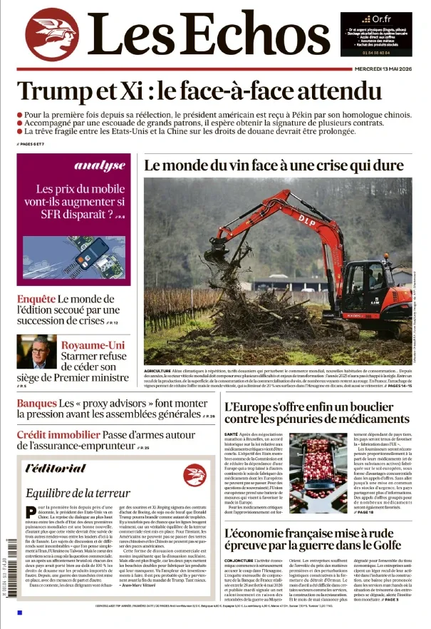 Les Échos (13 Mai 2026)
