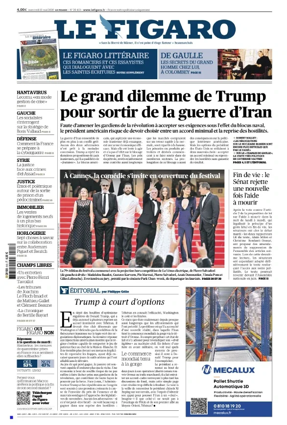 Le Figaro (13 Mai 2026)