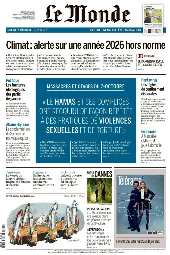Le Monde (13 Mai 2026)
