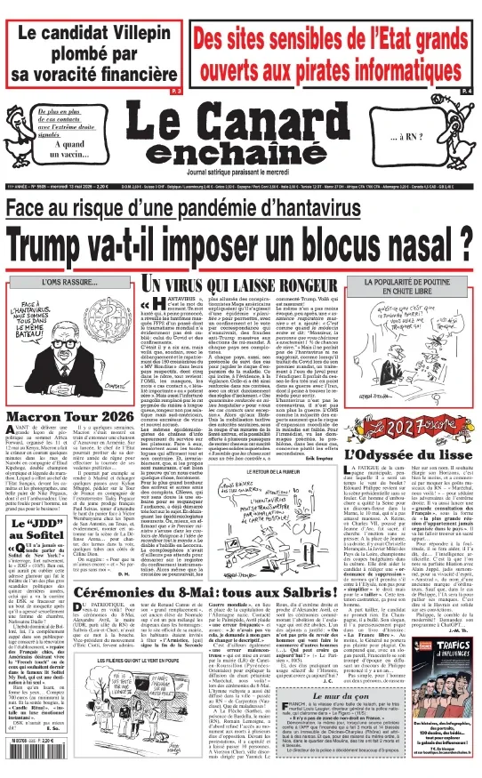 Le Canard enchaîné (13 Mai 2026)