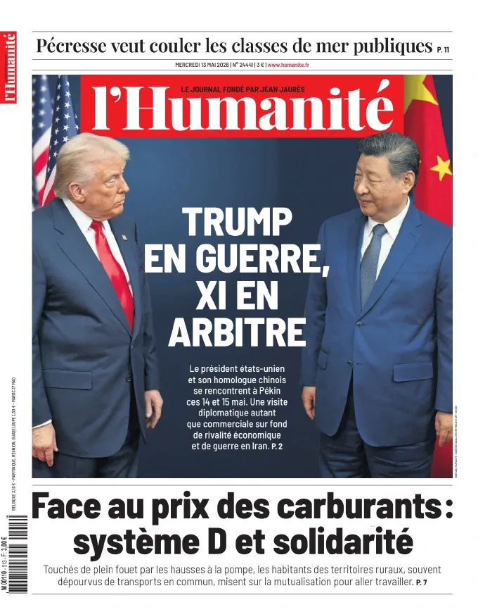 L’Humanité (13 Mai 2026)