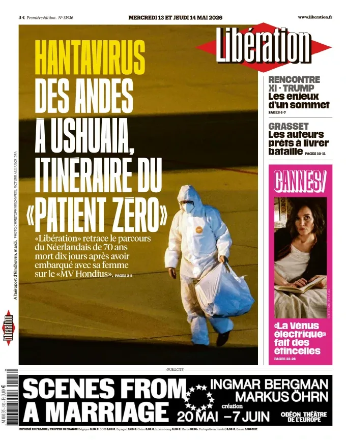 Libération (13 Mai 2026)