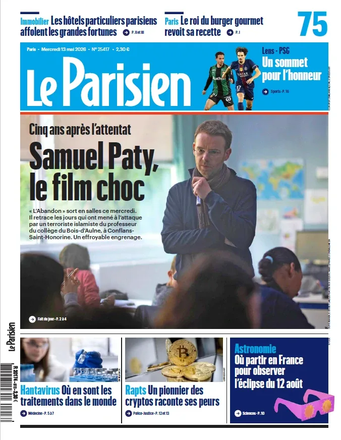 Le Parisien (13 Mai 2026)