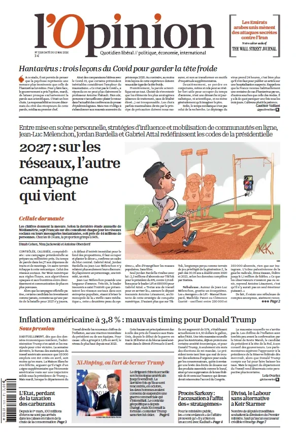 L’Opinion (13 Mai 2026)