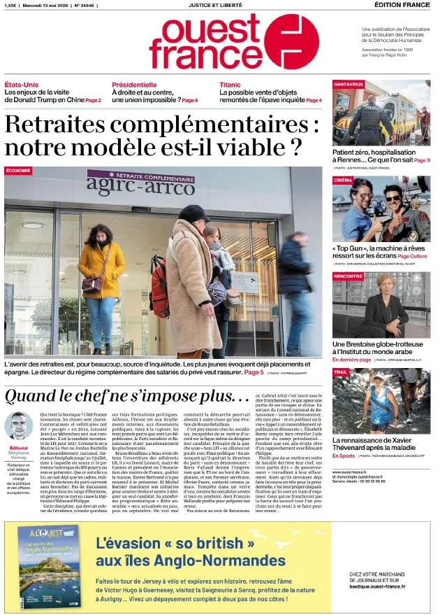 Ouest-France (13 Mai 2026)