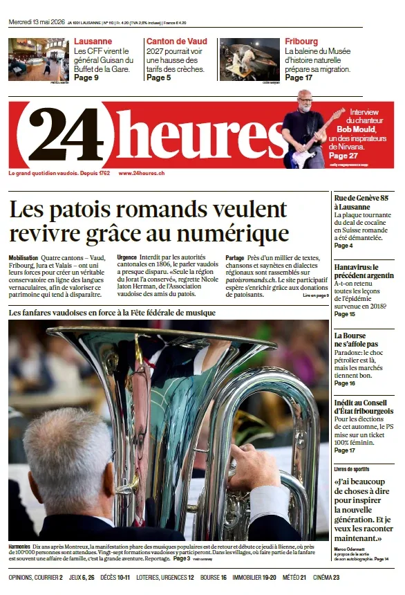 24 heures (13 Mai 2026)