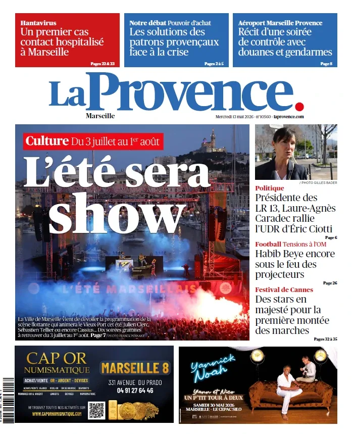 La Provence (13 Mai 2026)
