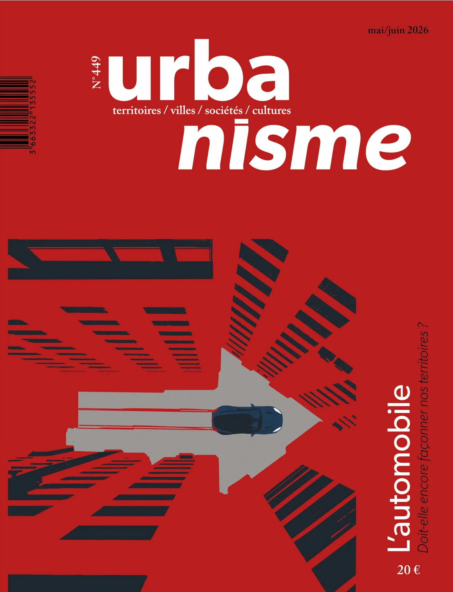 Urbanisme N°449 (Mai-Juin 2026)
