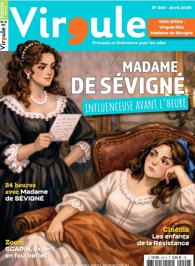 Virgule N°249 (Avril 2026)