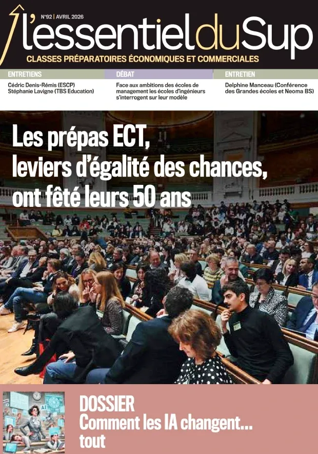 L'Essentiel du Sup Prépas N°92 (Avril 2026)