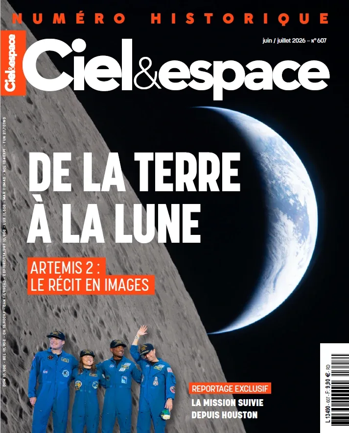Ciel & Espace N°607 (Juin-Juillet 2026)