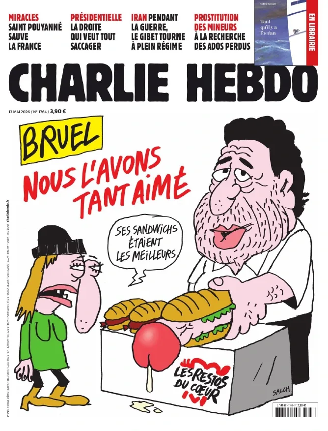 Charlie Hebdo N°1764 (13 Mai 2026)