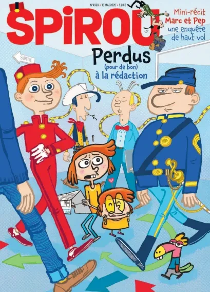 Le Journal de Spirou N°4596 (13 Mai 2026)
