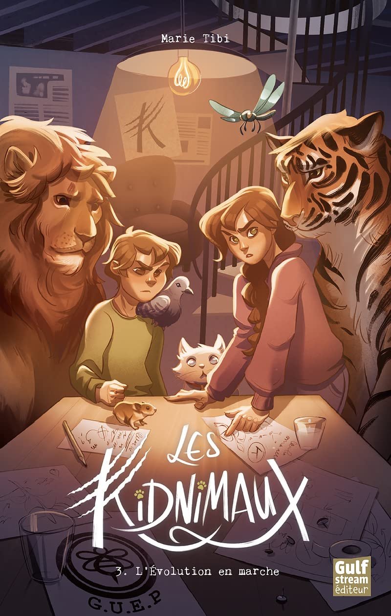 Les Kidnimaux, Tome 3 : L’Évolution en marche
