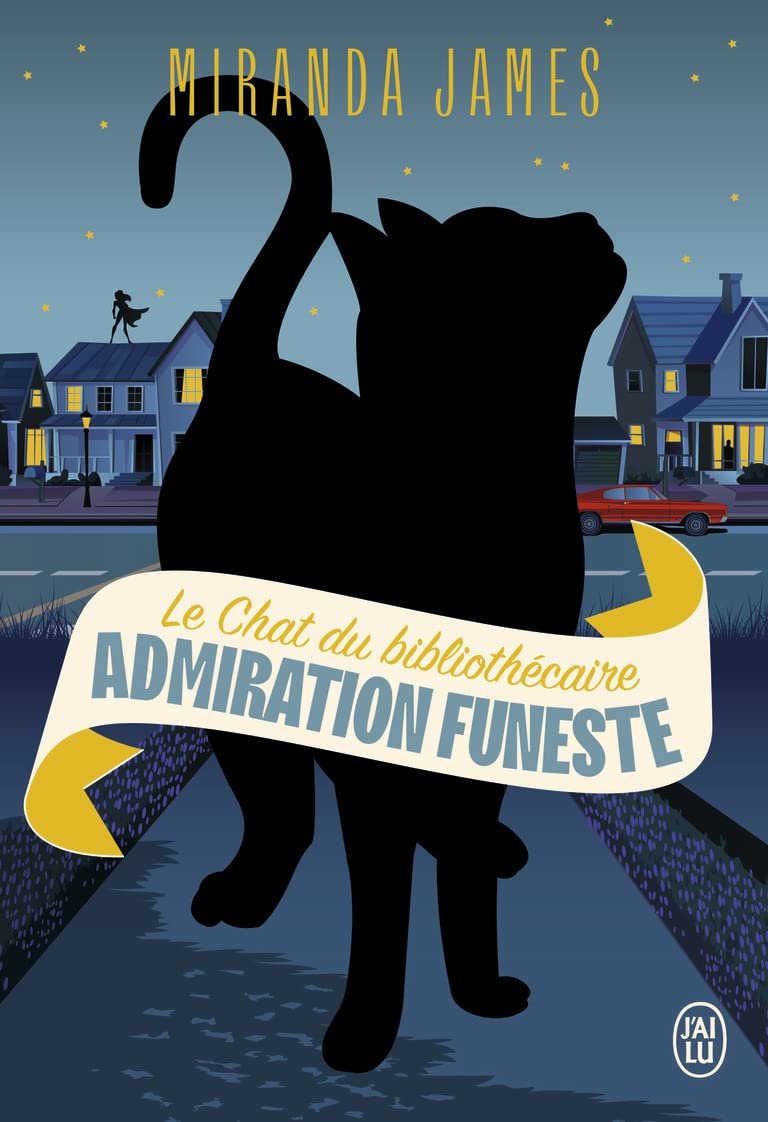 Le chat du bibliothécaire : Admiration funeste