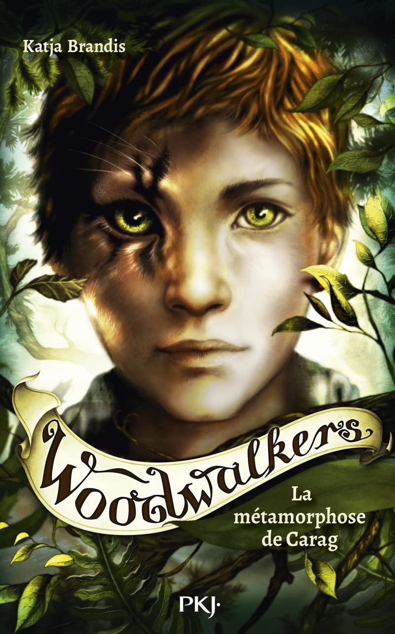 Woodwalkers, Tome 1 : La Métamorphose de Carag