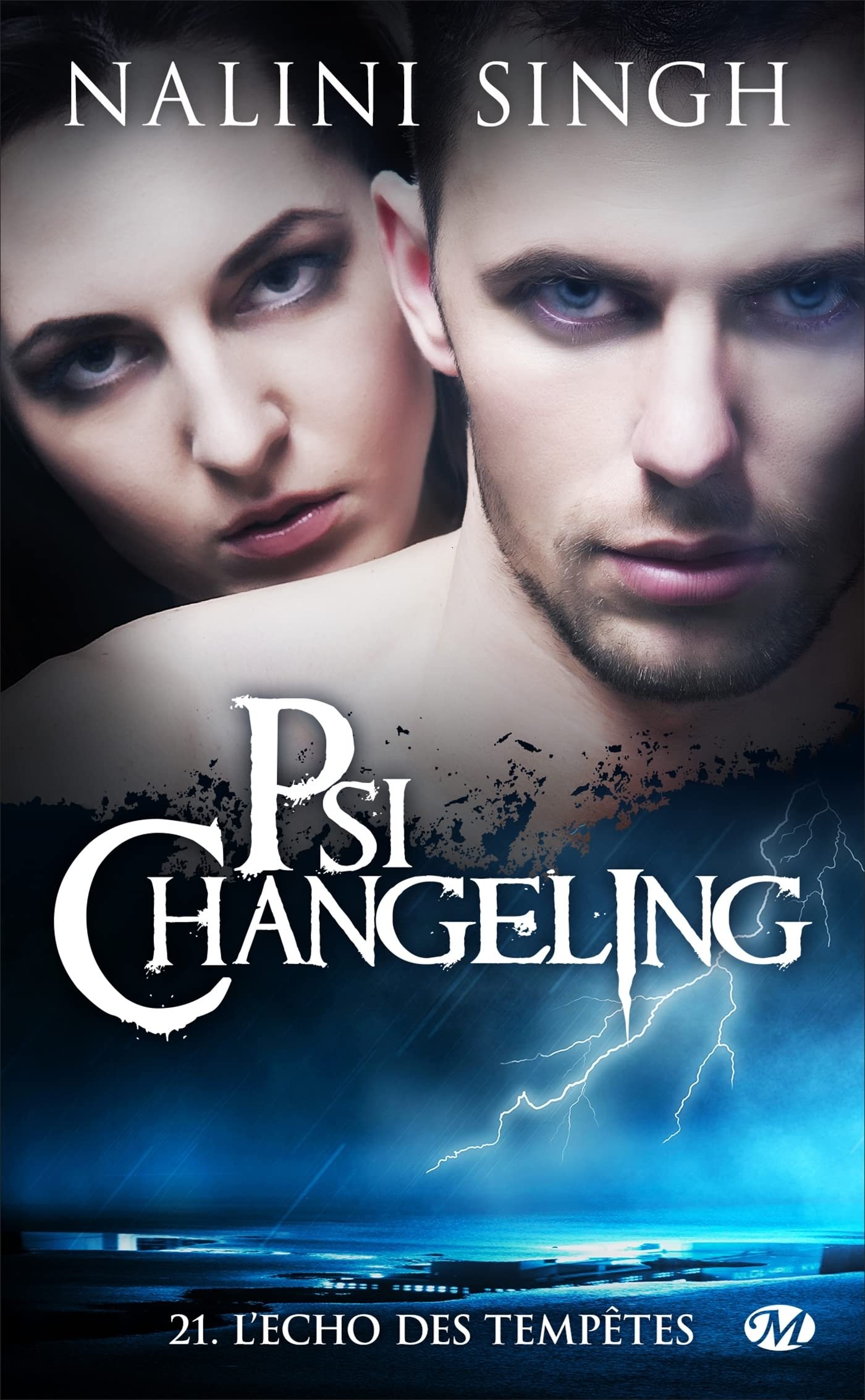 Psi-Changeling, Tome 21 : L'Écho des tempêtes