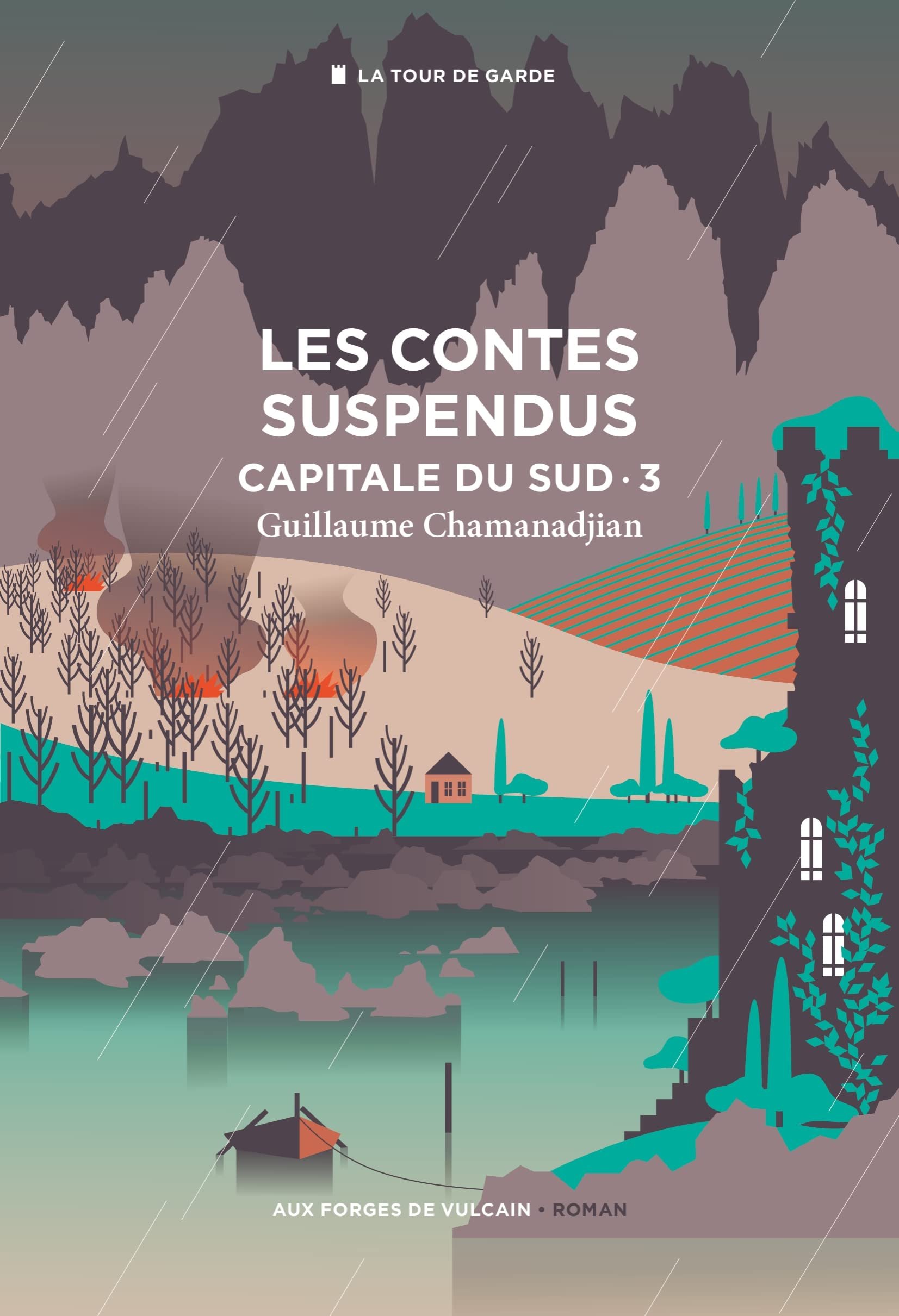 Capitale du sud, Tome 3 : Les contes suspendus