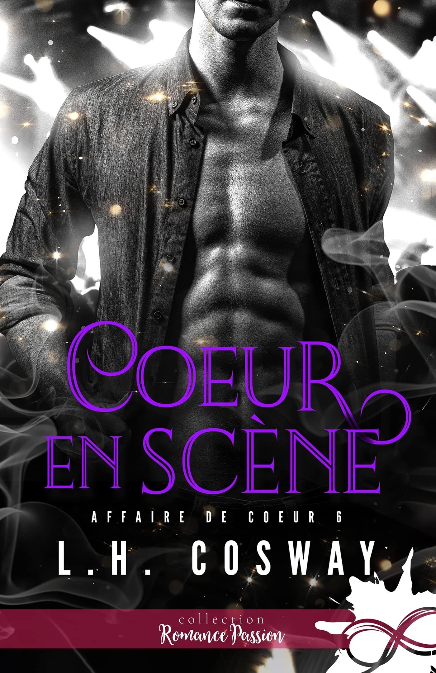 Affaire de cœur, Tome 6 : Cœur en scène