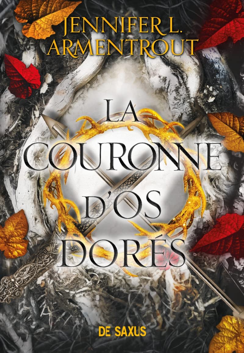 From Blood and Ash, Tome 3 : La Couronne d'os dorés