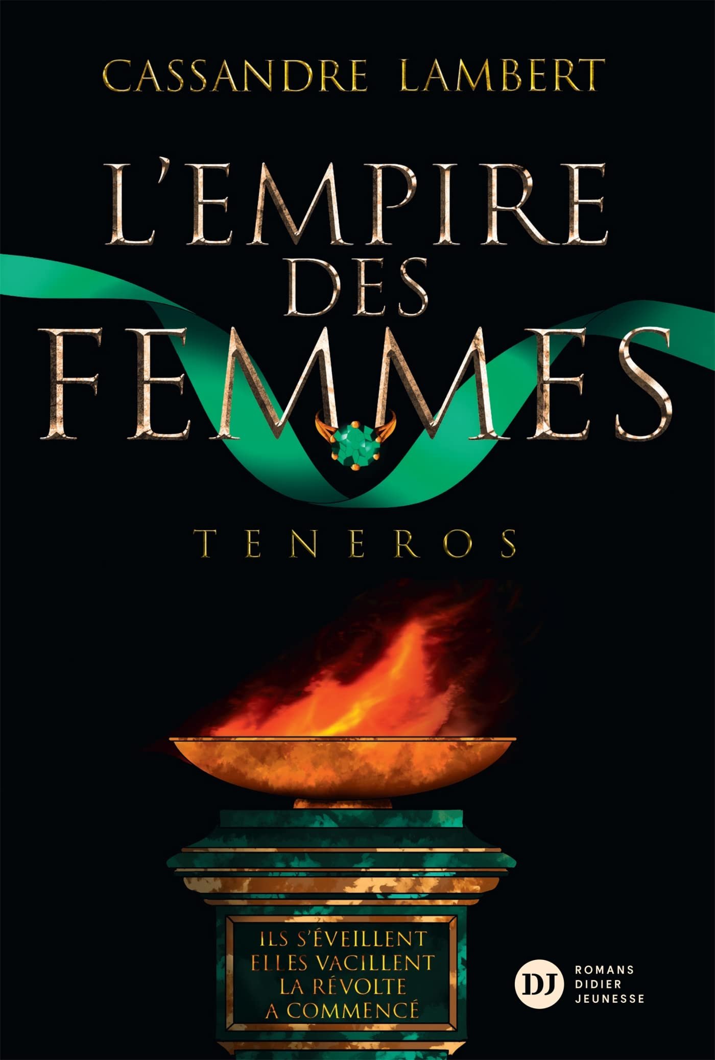 L'Empire des femmes, Tome 2 : Teneros