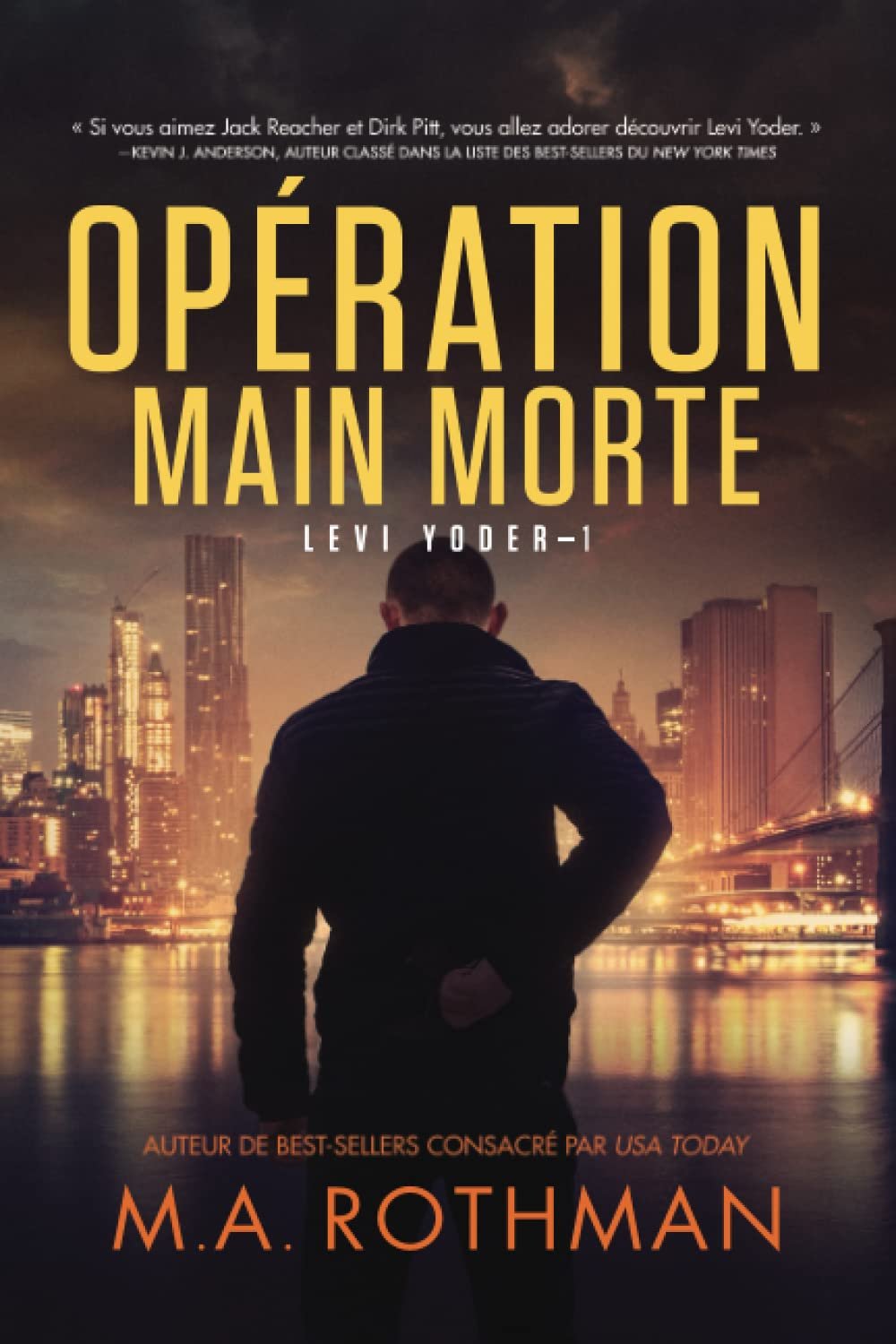 Levi Yoder, Tome 1 : Opération Main morte