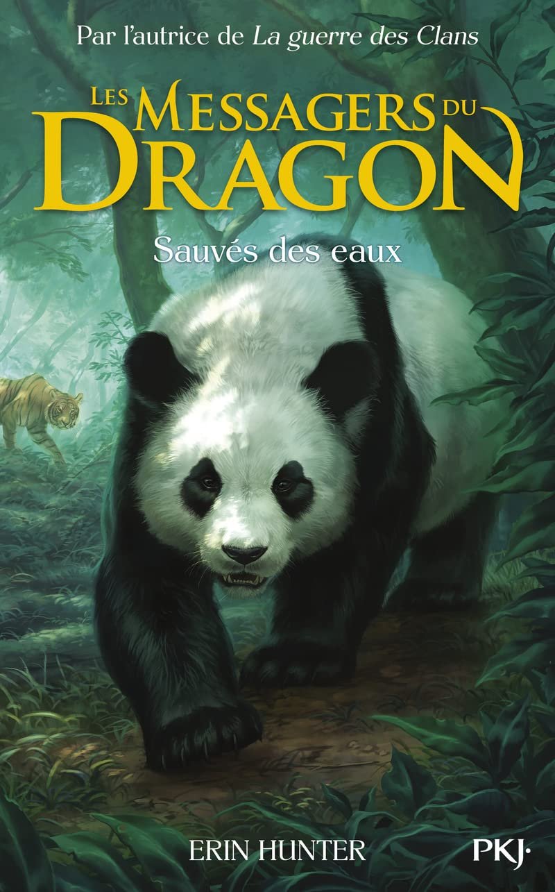 Les Messagers du dragon, Tome 1 : Sauvés des eaux