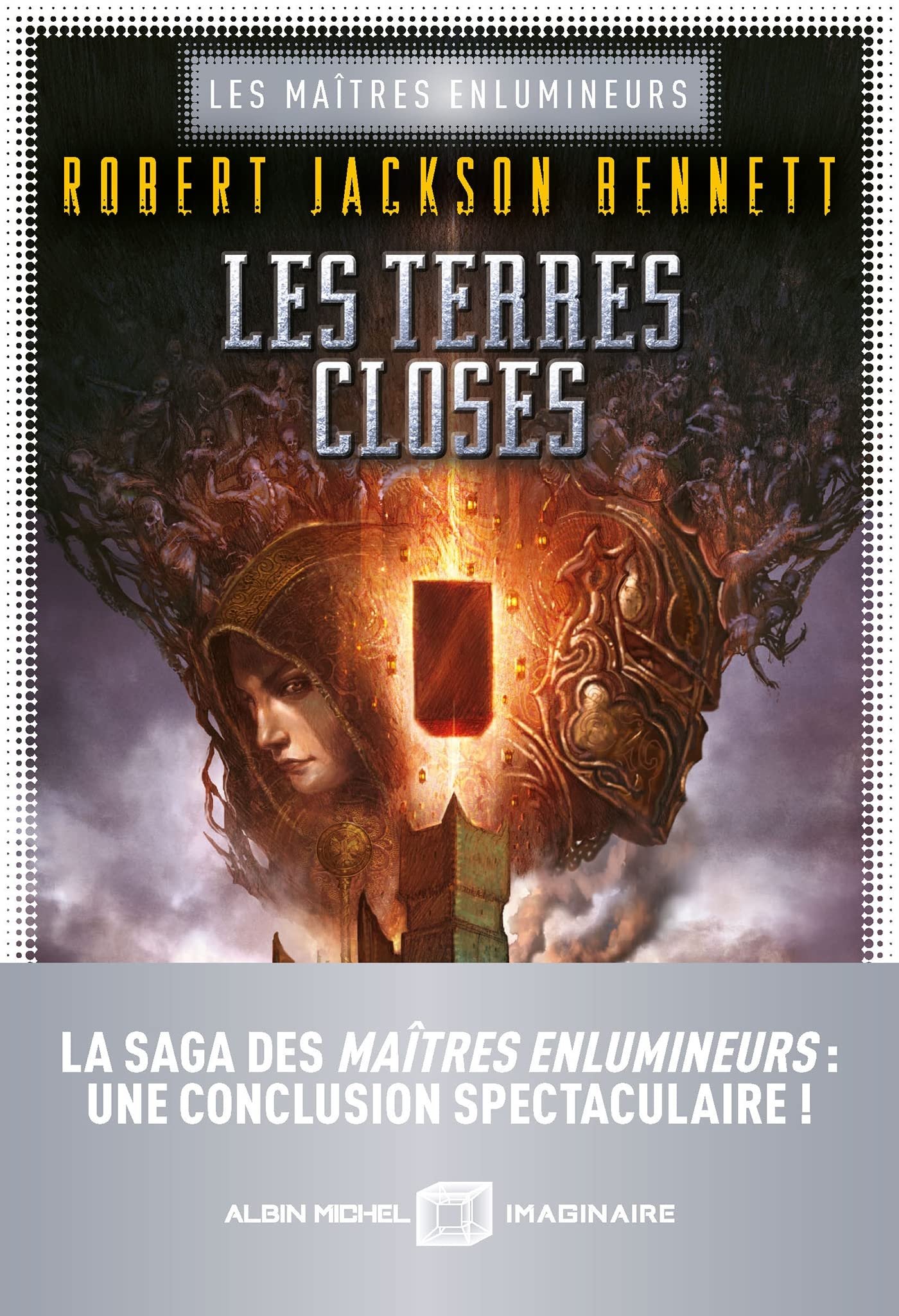 Les maîtres enlumineurs, Tome 3 : Les terres closes