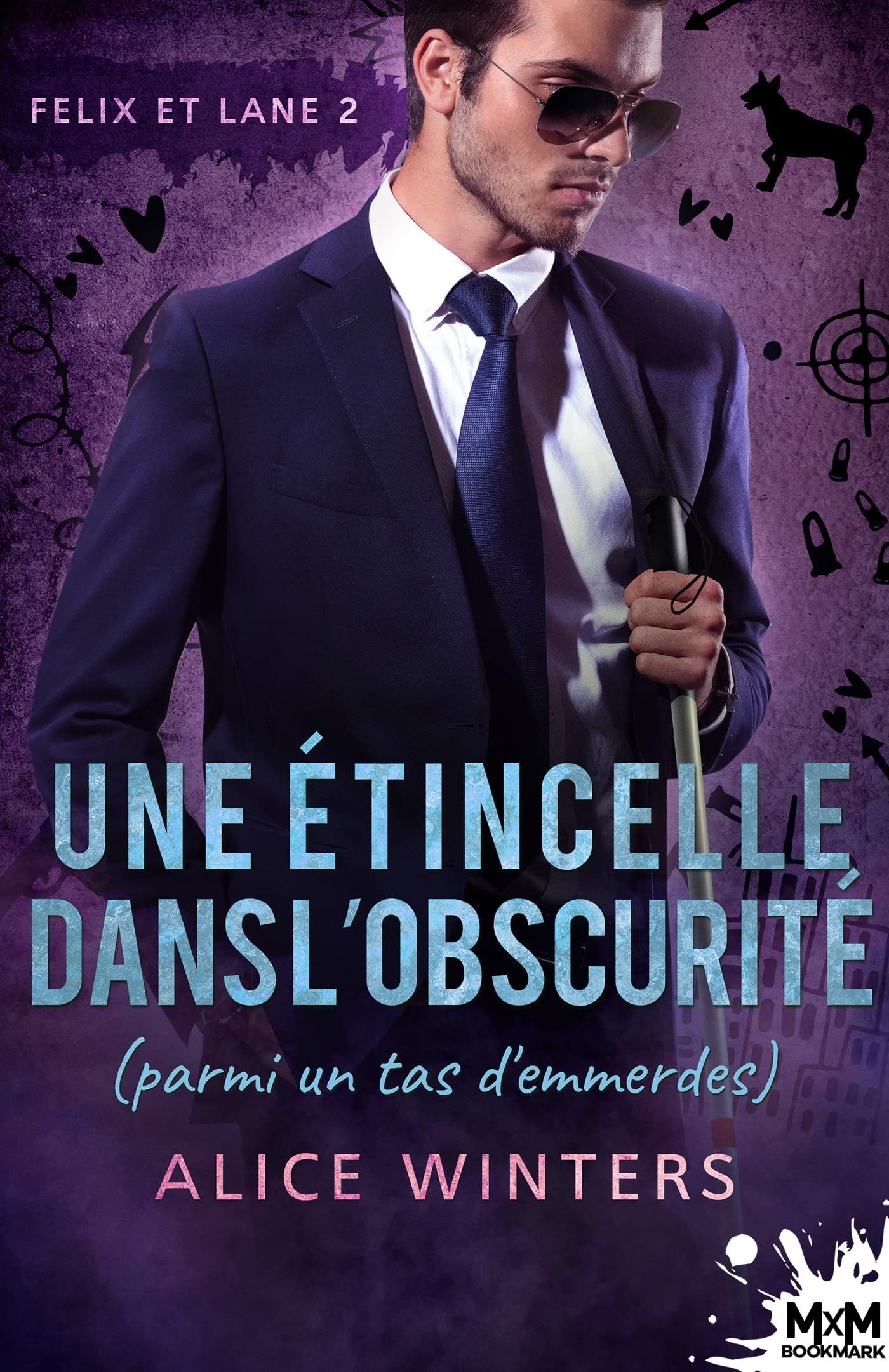 Felix et Lane, Tome 2 : Une étincelle dans l'obscurité (parmi un tas d'emmerdes)