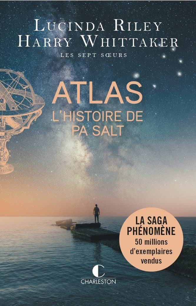 Les sept soeurs, Tome 8 : Atlas: L'histoire de Pa Salt