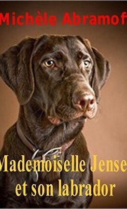 Mademoiselle Jensen et son labrador