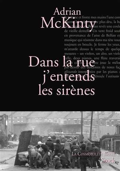 Dans la rue j’entends les sirènes