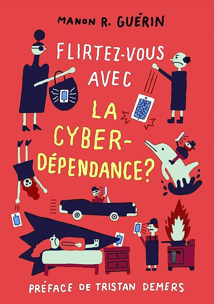 Flirtez-vous avec la cyberdépendance?
