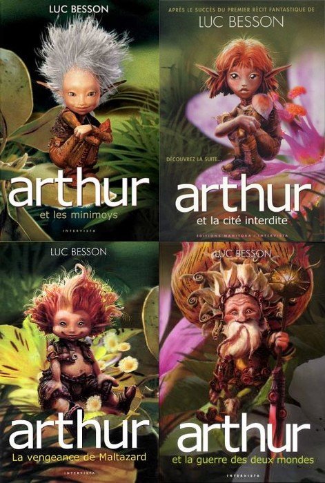 Arthur et les Minimoys