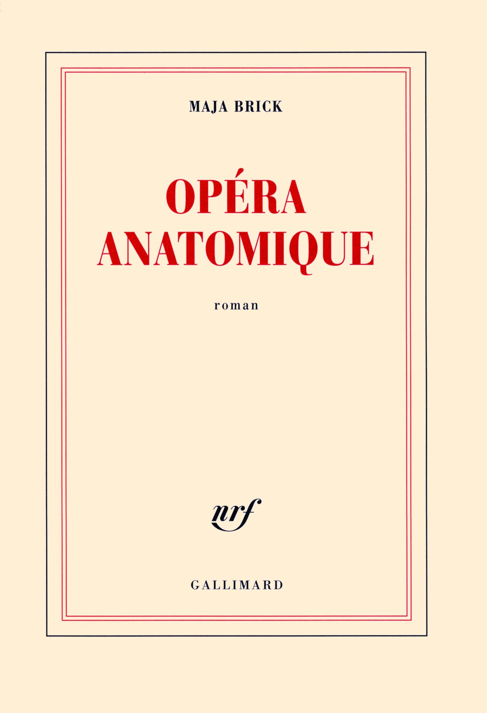 Opéra anatomique