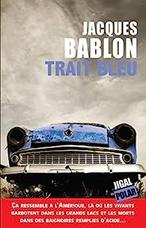 Trait bleu