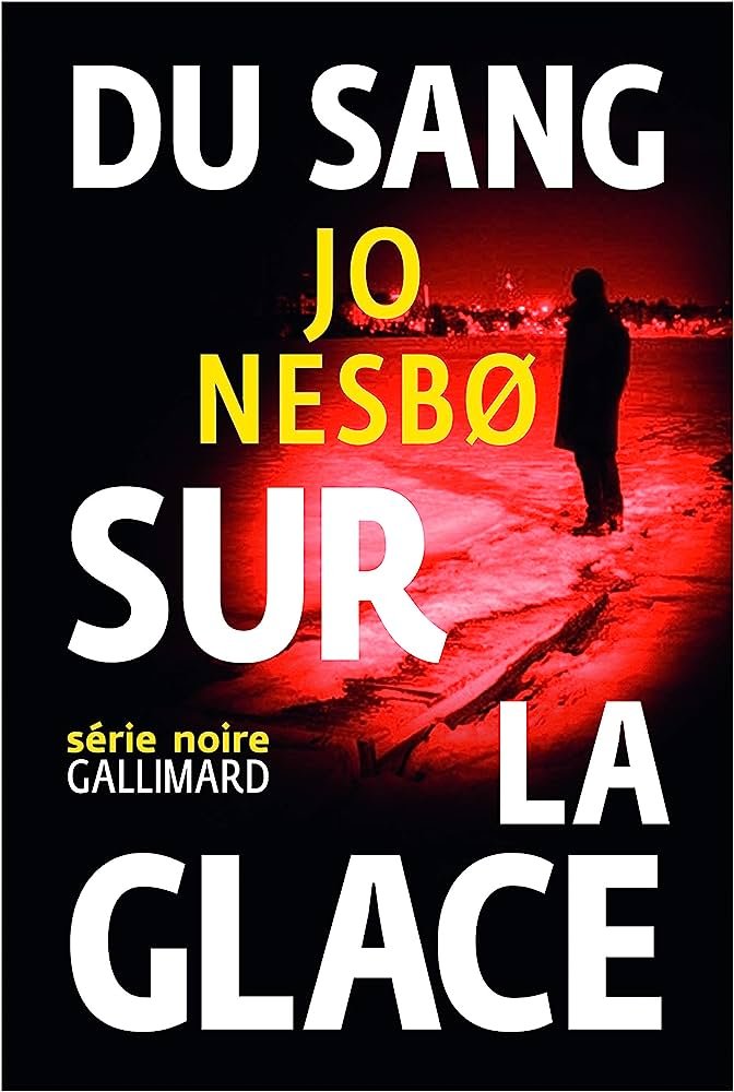 Du sang sur la glace
