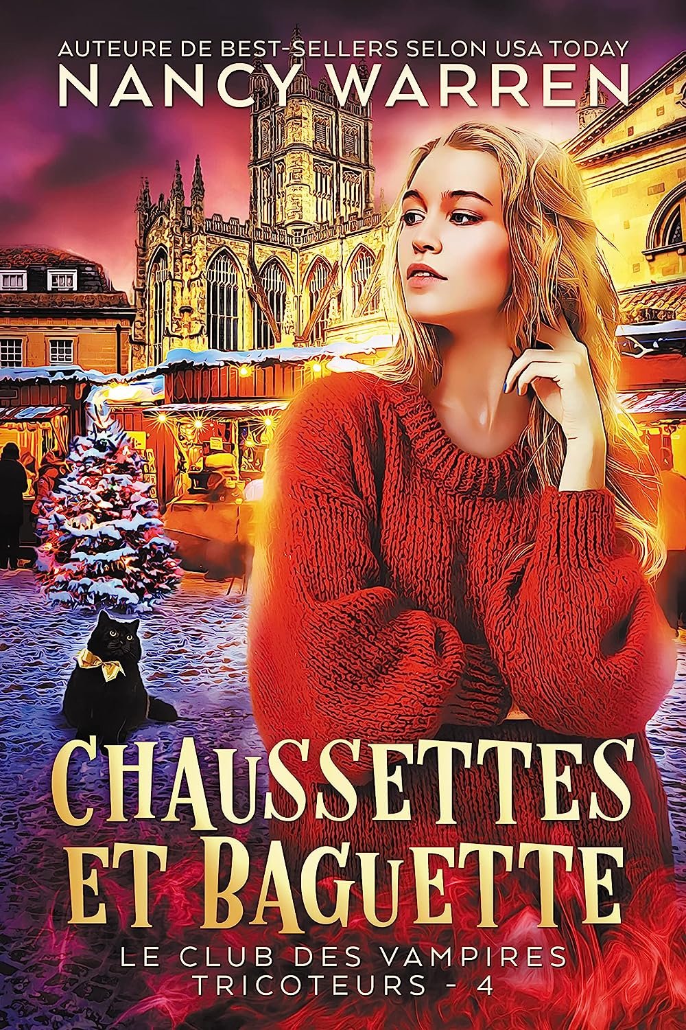 Chaussettes et Baguette Un Polar Paranormal