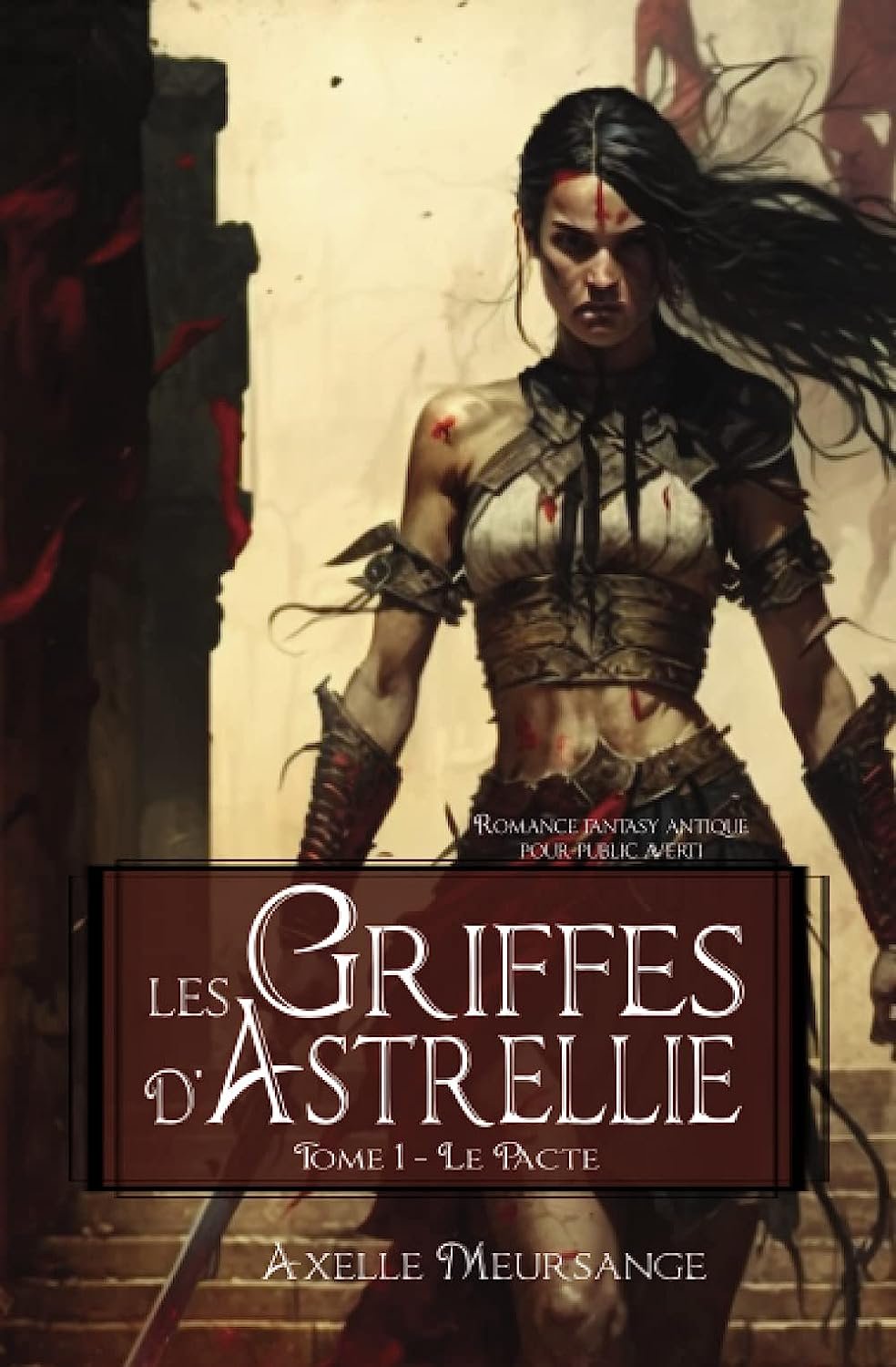 Les Griffes d'Astrellie - Tome 1 - Le Pacte