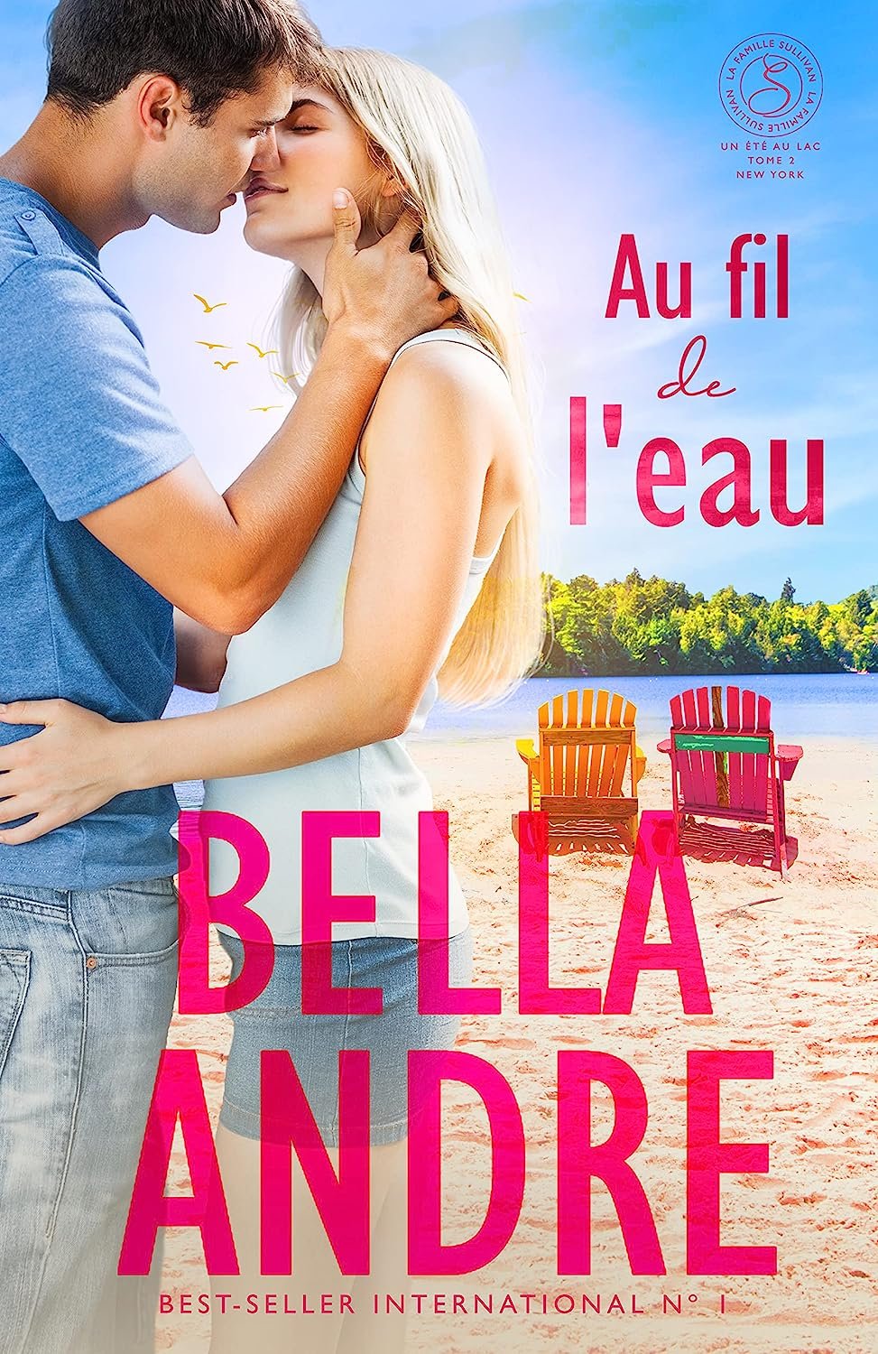 La Famille Sullivan, New York, Tome 4 : Au fil de l’eau