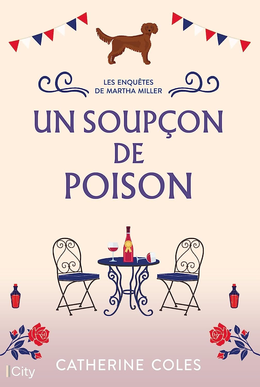 Les enquêtes de Martha Miller, Tome 1 : Un soupçon de poison