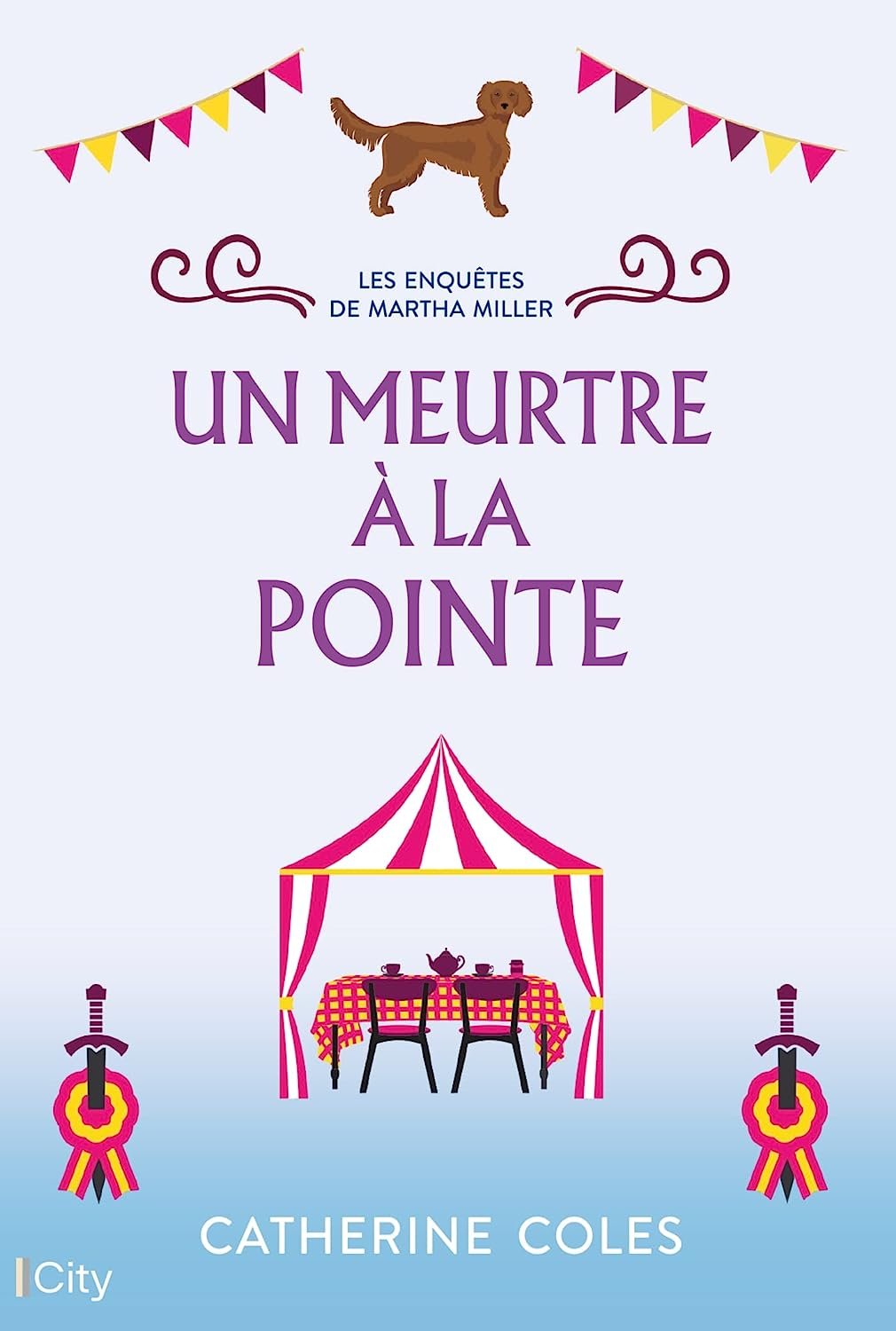 Les enquêtes de Martha Miller, Tome 2 : Un meurtre à la pointe