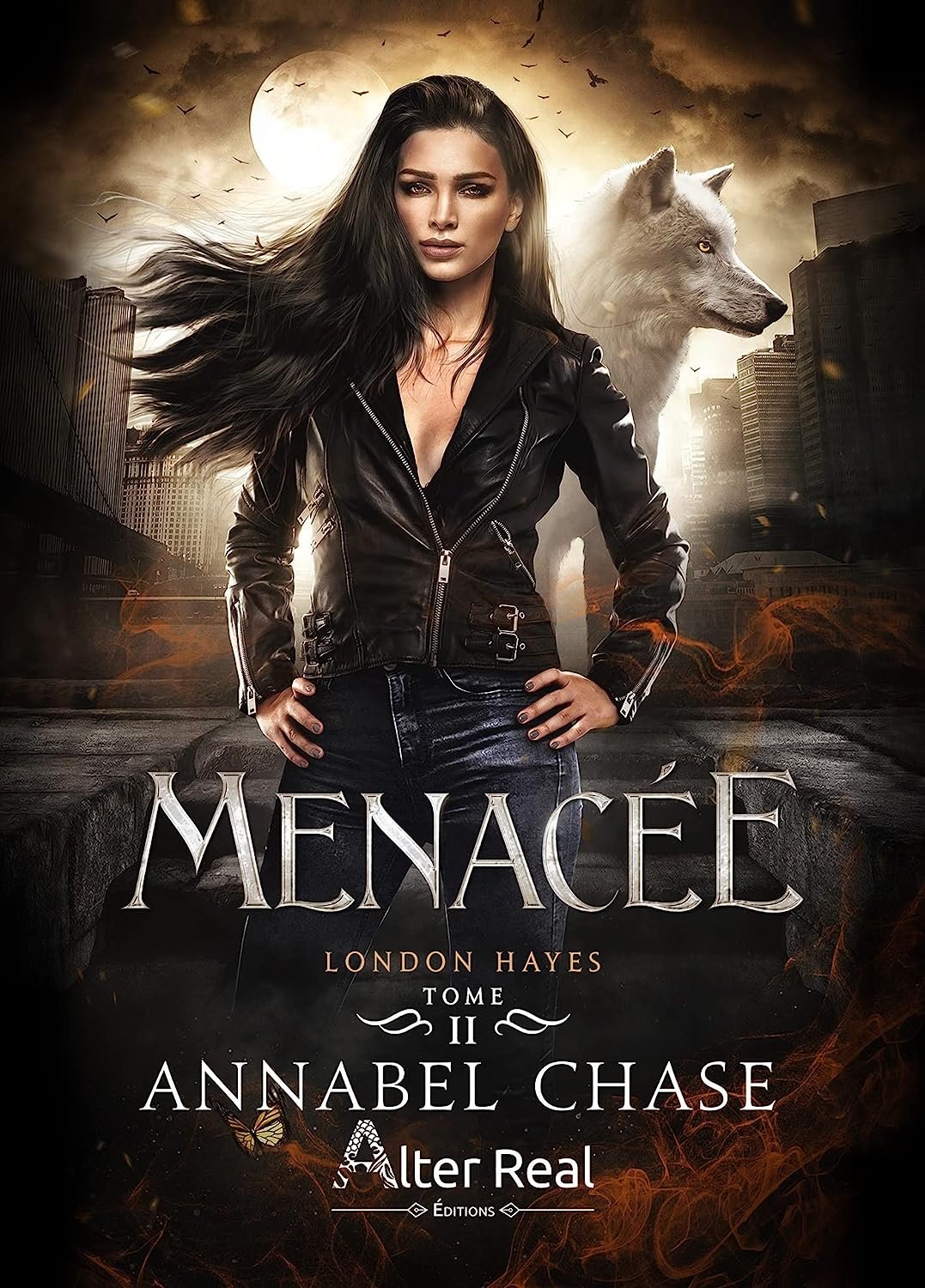 London Hayes, Tome 2 : Menacée