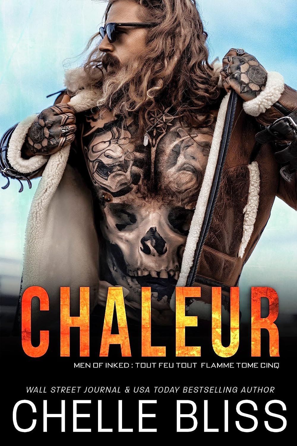 Men of Inked : Tout feu tout flamme, Tome 5 : Chaleur