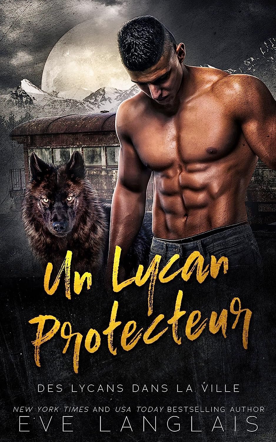 Des lycans dans la ville, Tome 4 : Un lycan protecteur