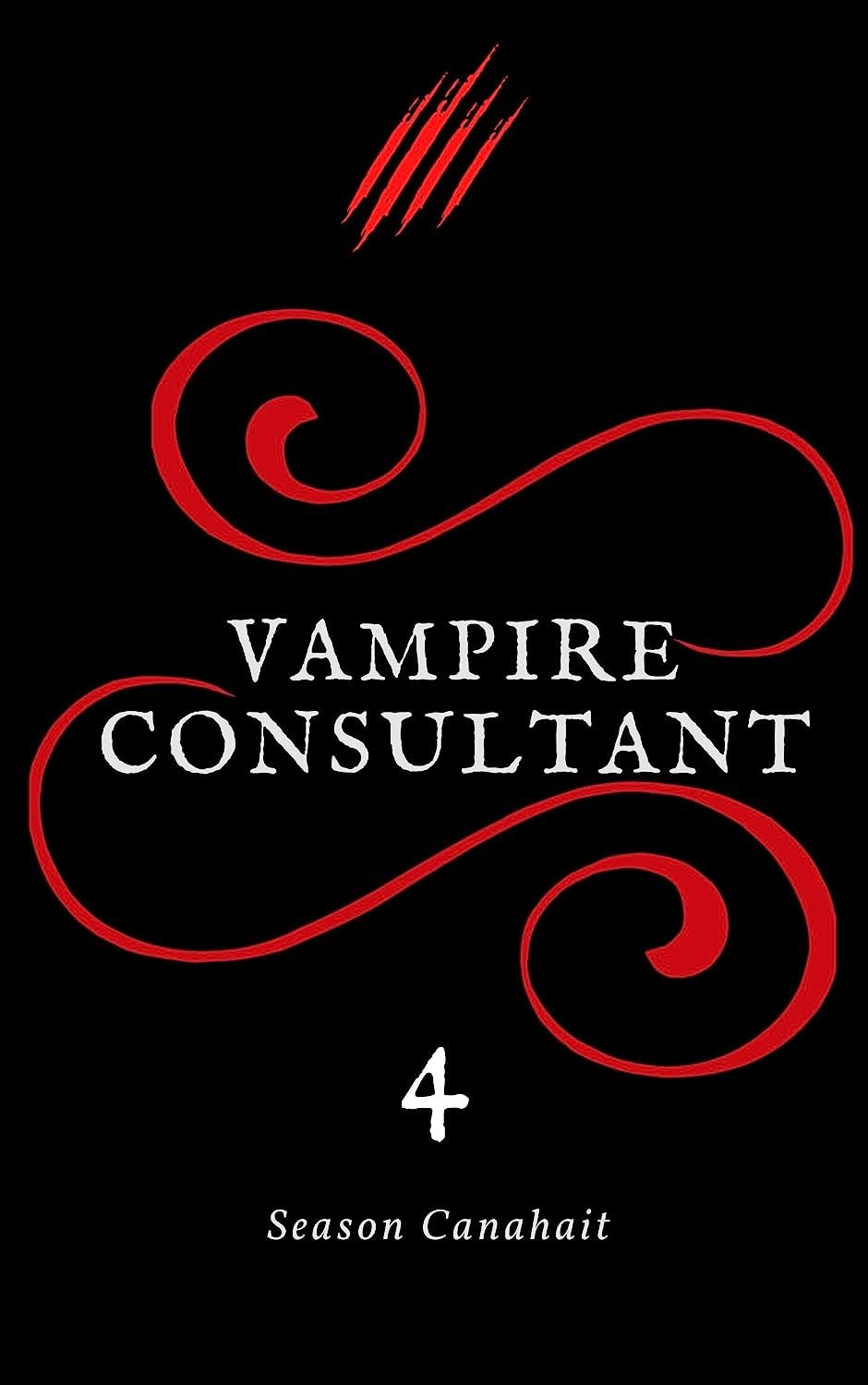Vampire Consultant, Tome 4 : La Prophétie des Fils