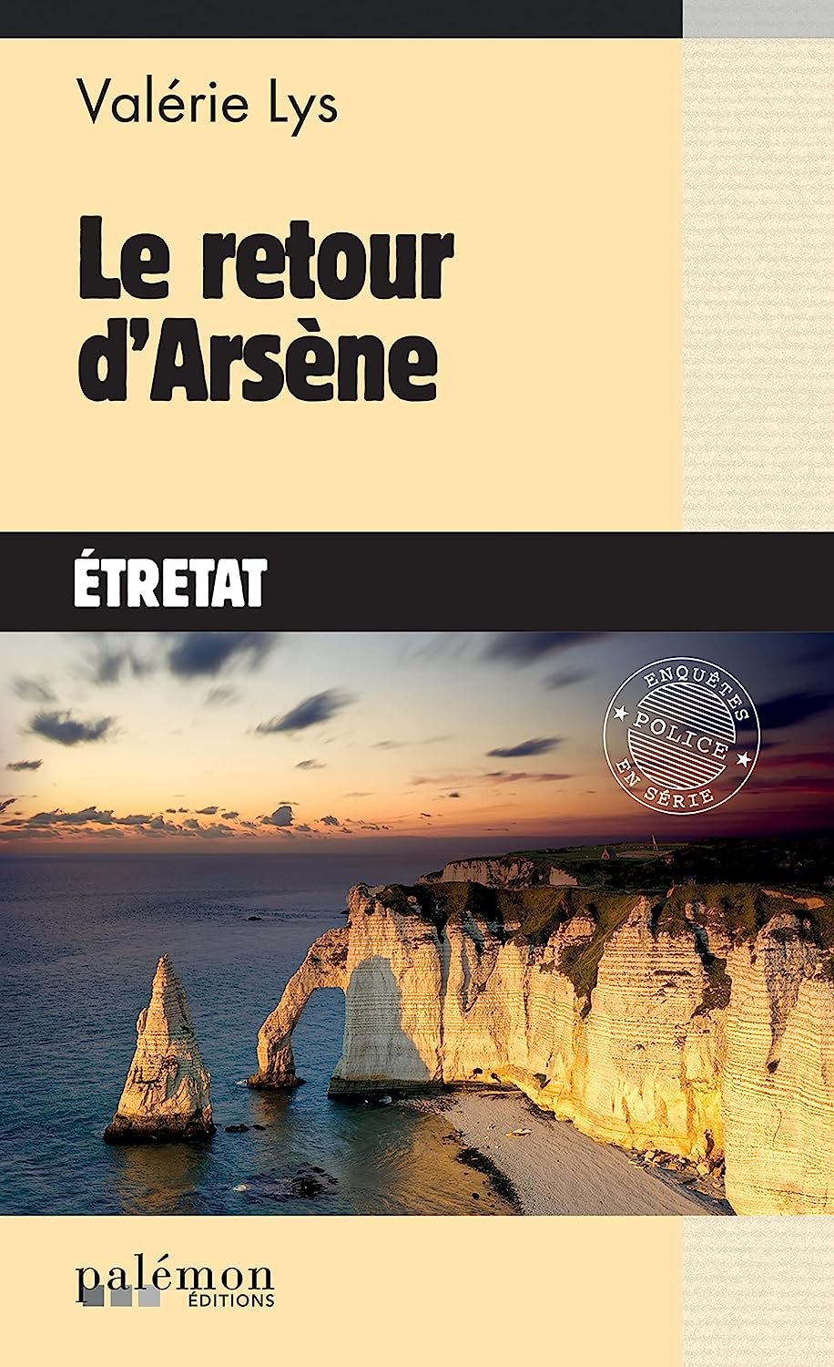 Commissaire Velcro Tome 10 : Le retour d'Arsène