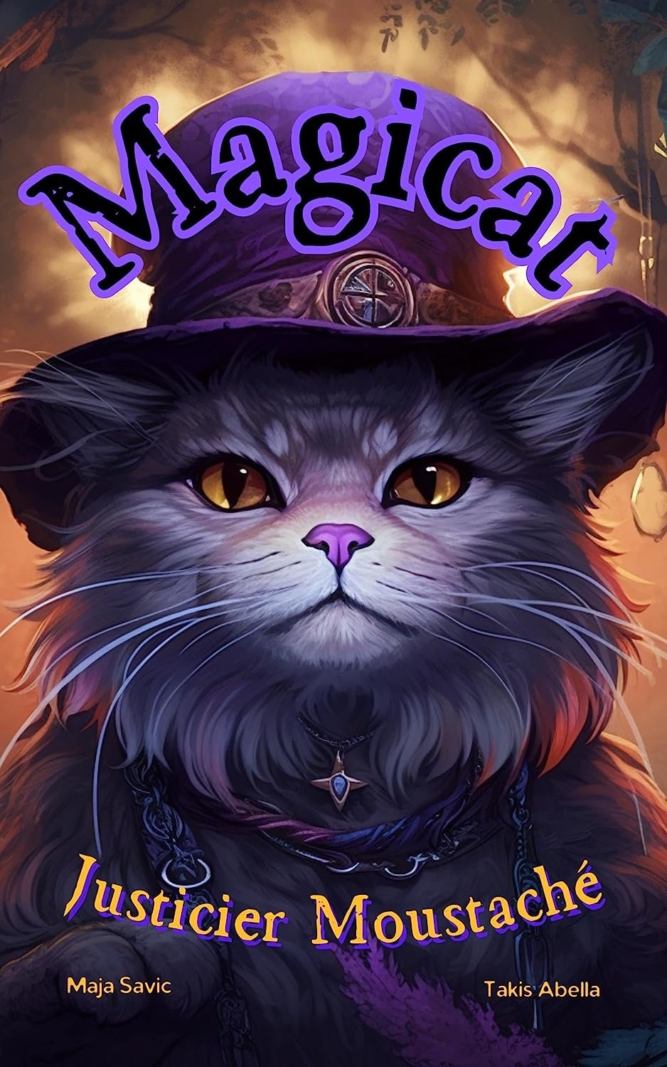 Magicat, Justicier Moustaché: Les aventures de Magicat
