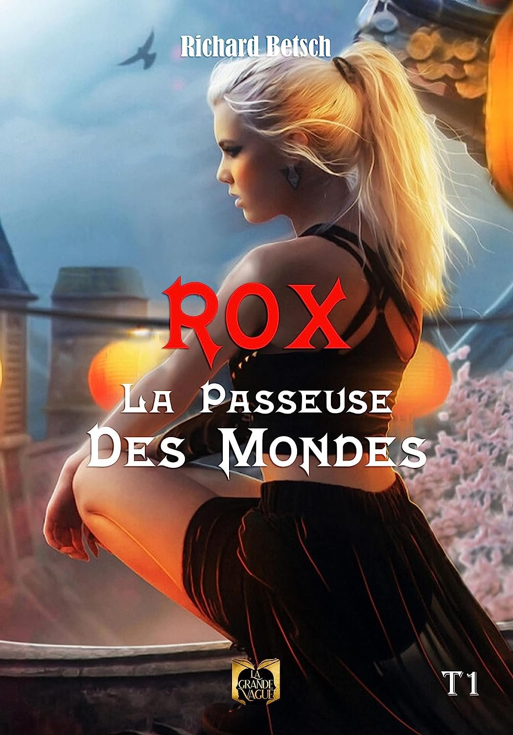 Rox, La passeuse des Mondes Tome 1